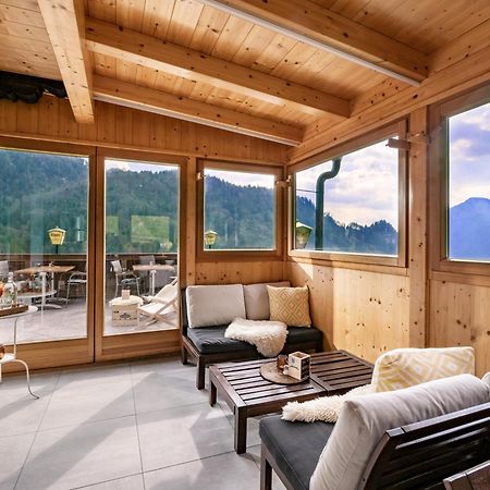 埃布斯镇Alpengasthof Veitenhof别墅 外观 照片