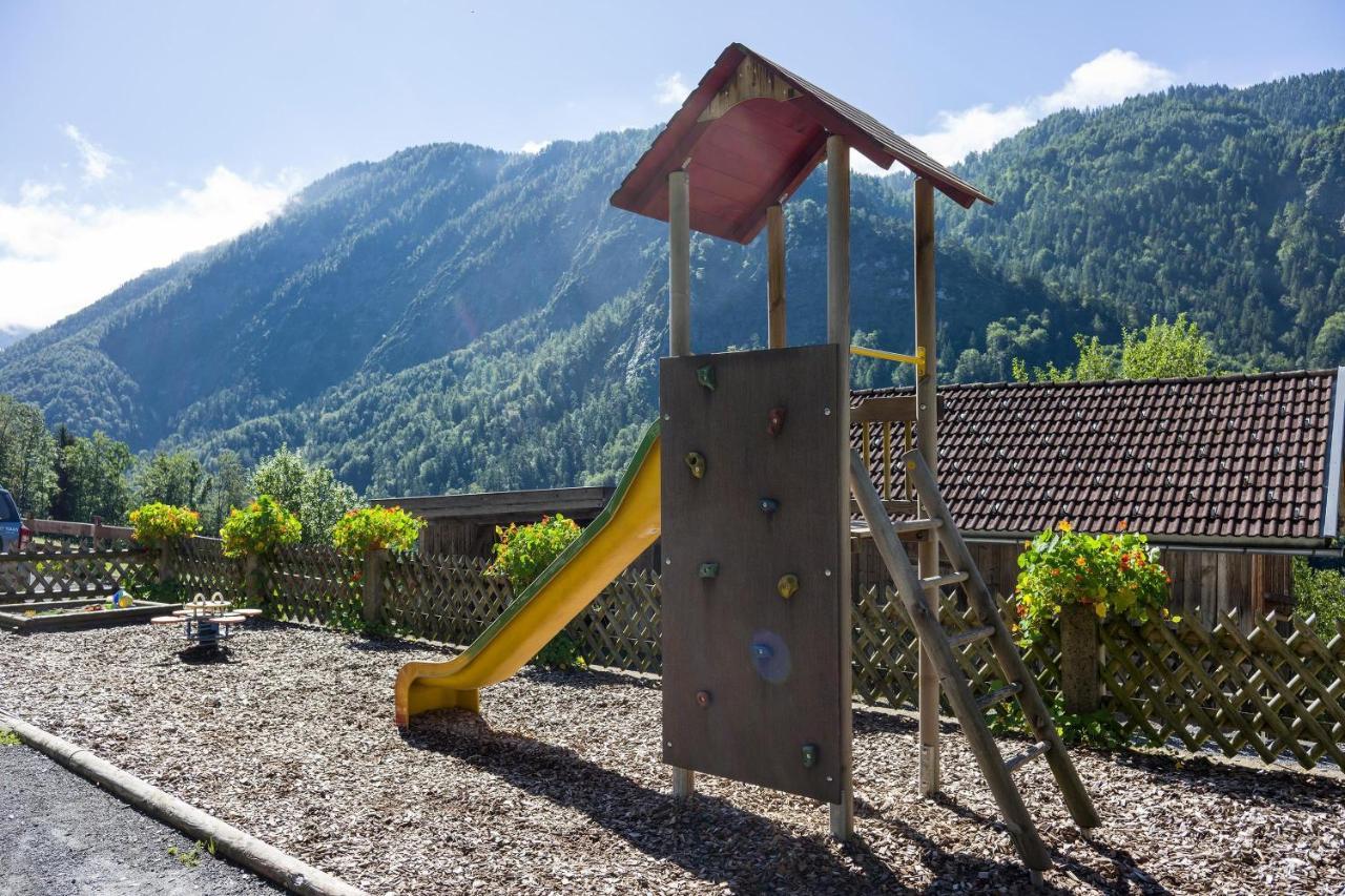 埃布斯镇Alpengasthof Veitenhof别墅 外观 照片