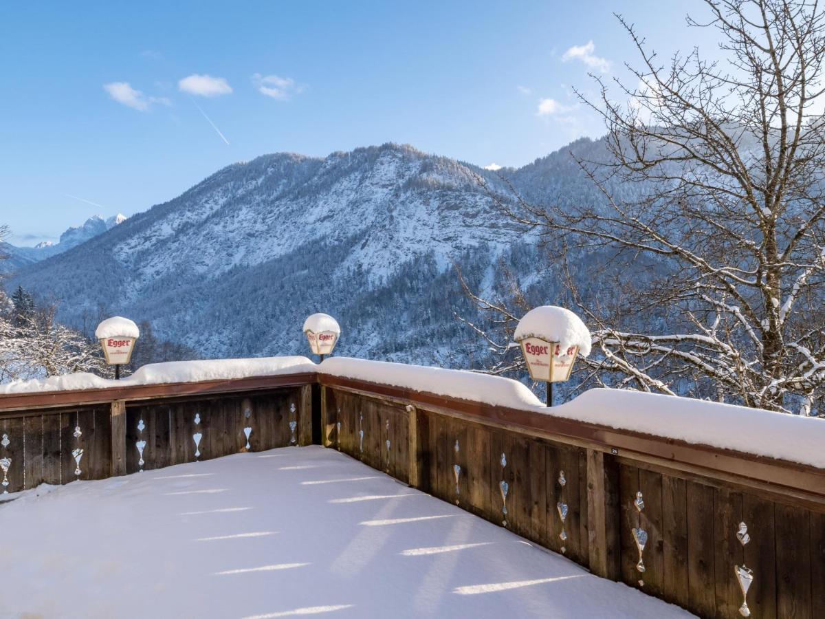 埃布斯镇Alpengasthof Veitenhof别墅 外观 照片