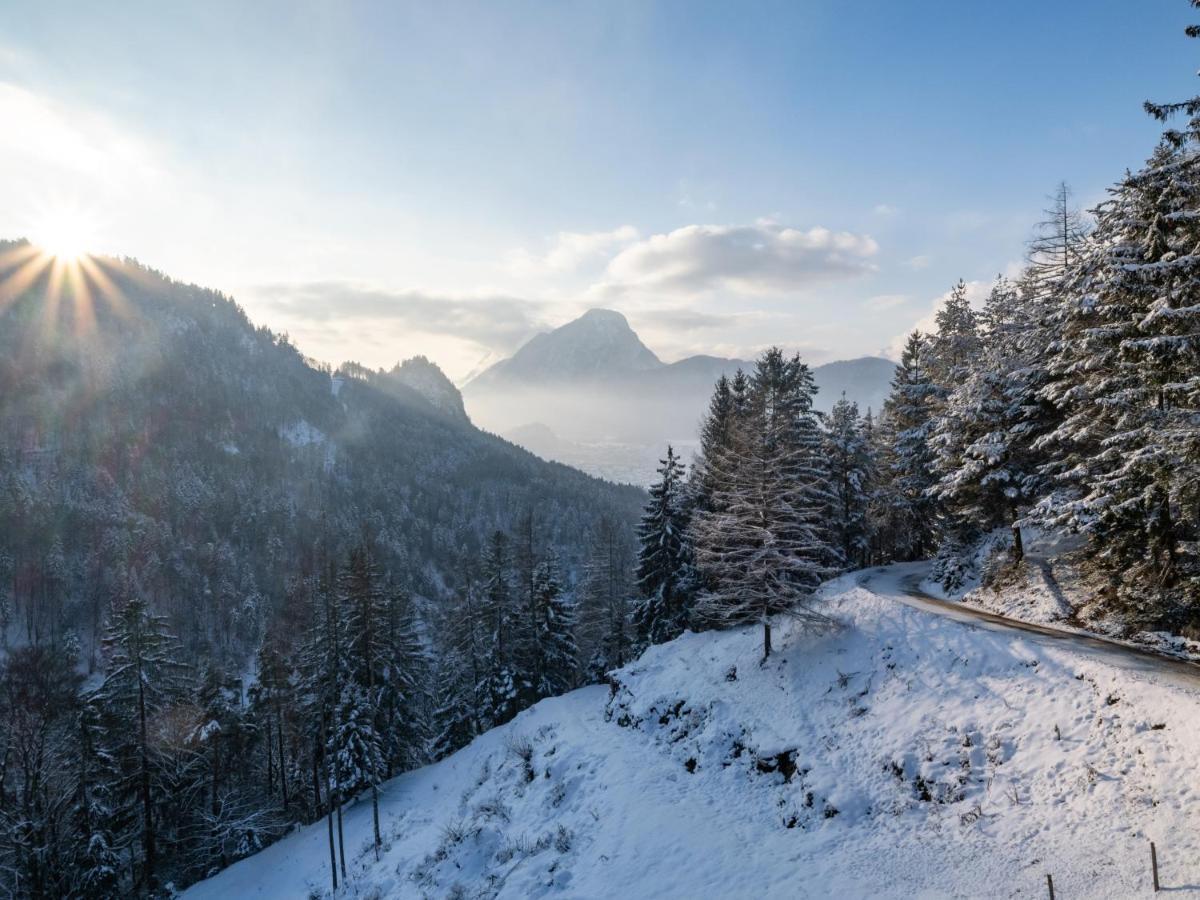 埃布斯镇Alpengasthof Veitenhof别墅 外观 照片