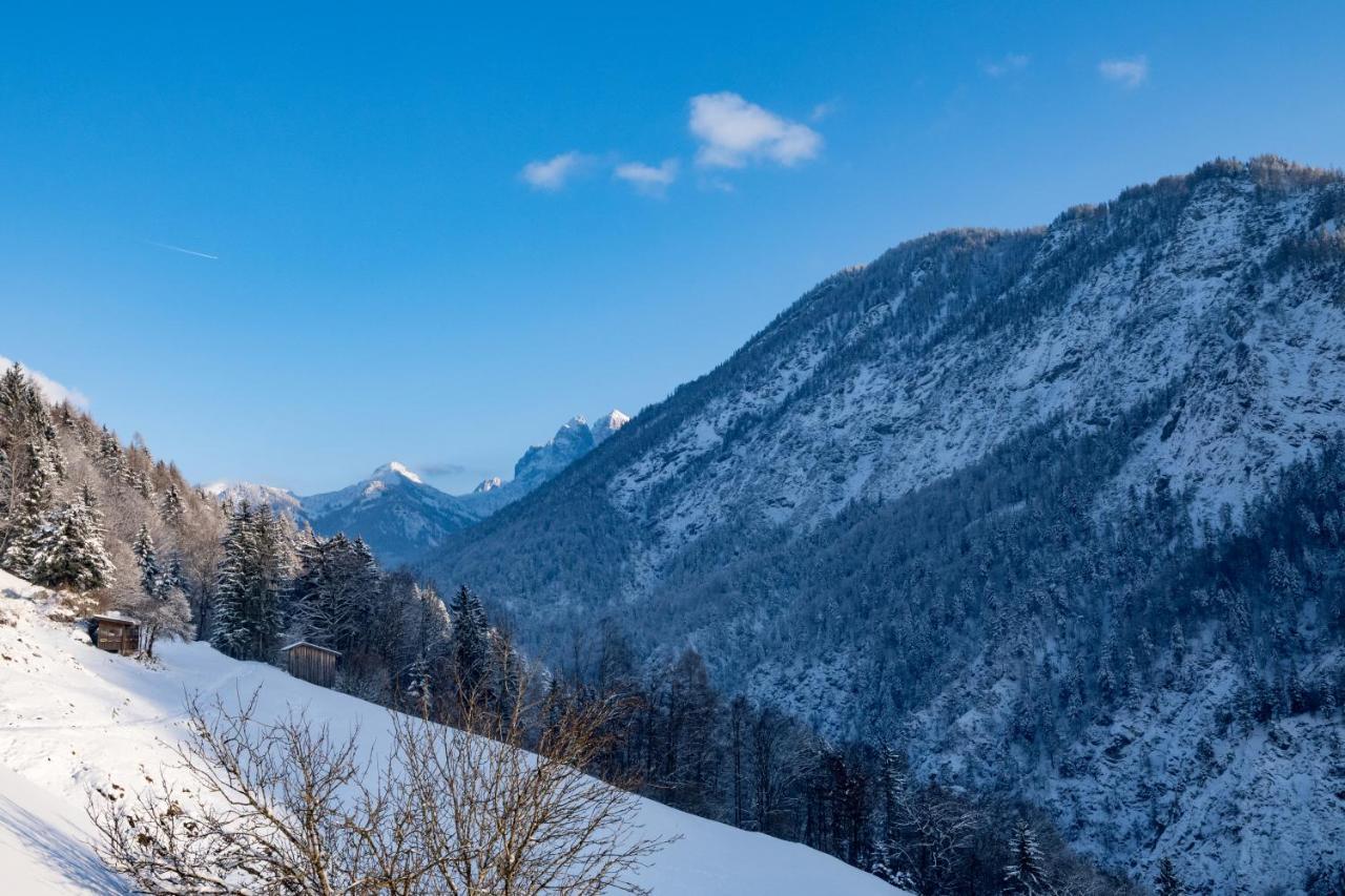 埃布斯镇Alpengasthof Veitenhof别墅 外观 照片