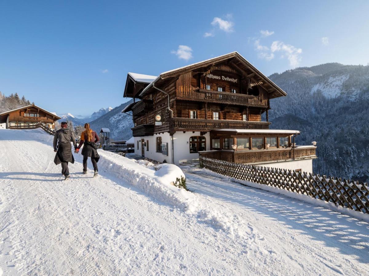 埃布斯镇Alpengasthof Veitenhof别墅 外观 照片