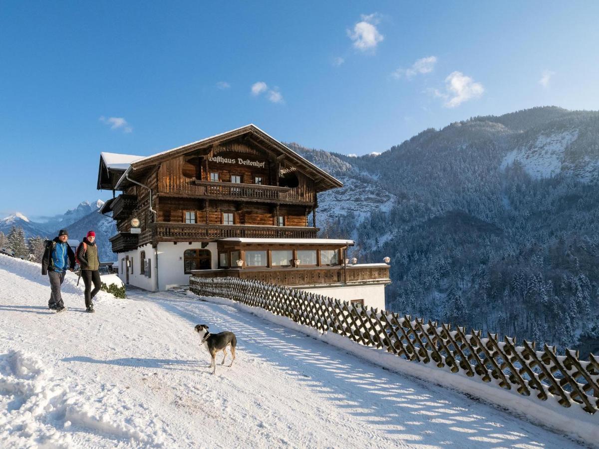 埃布斯镇Alpengasthof Veitenhof别墅 外观 照片